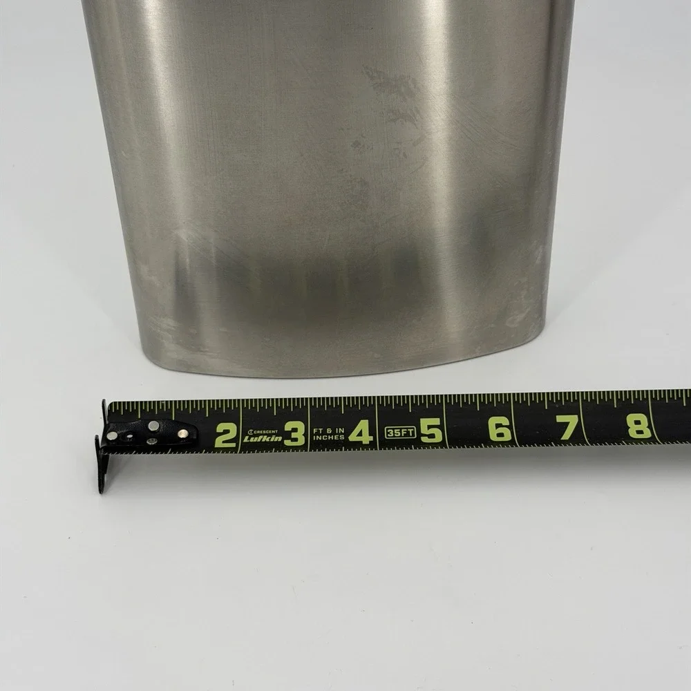 Jumbo 60oz Stainless Steel Flask Large Oversized Liquor Container Screw Cap